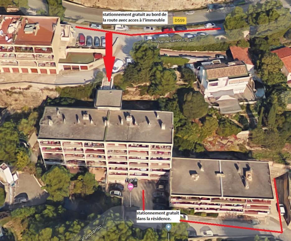 Апартаменты Au Calme, 200M Du Centre T2 Avec Balcon Et Parking Каси Экстерьер фото